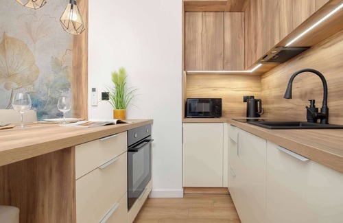 Rzeszow Apartment | Kopisto 11 | Elegant Apartment | Balcony