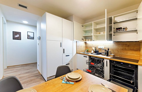 Smichov Apartment | Kora Apartments Andel