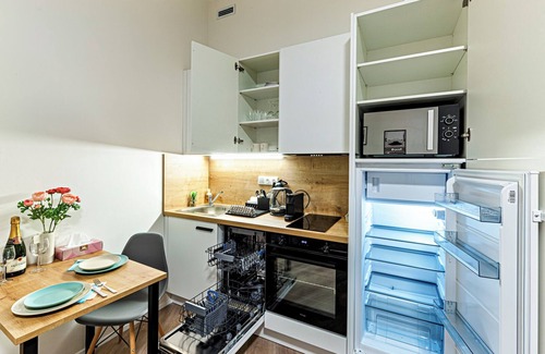 Smichov Apartment | Kora Apartments Andel