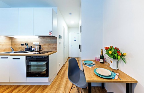 Smichov Apartment | Kora Apartments Andel