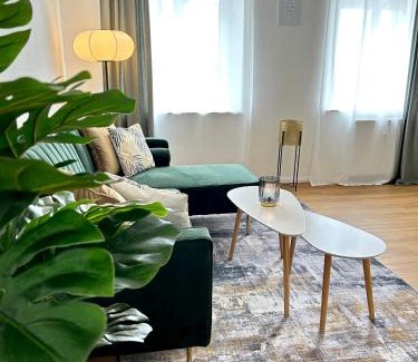 Bautzen Apartment | KorniApartment Zentrum 2 Schlafzimmer Stellplatz