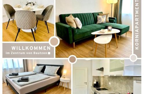 Bautzen Apartment | KorniApartment Zentrum 2 Schlafzimmer Stellplatz