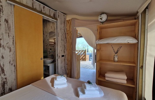 Belpasso Cabin | Koru Etna Glamping Experience (Earth)