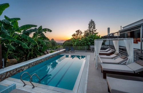Kos House | Kos Private Pool Hideaway in Eva's Garden