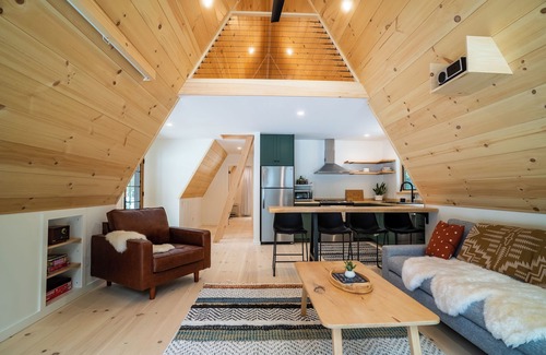 Sagle Cabin | Koselig A-Frame Near Sandpoint & Schweitzer