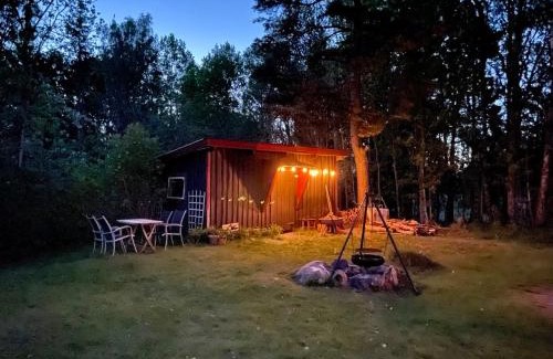As Municipality House | Koselig hytte på eget tun med varmtvanns utedusj