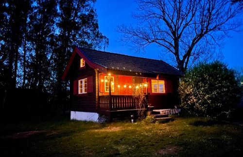 As Municipality House | Koselig hytte på eget tun med varmtvanns utedusj