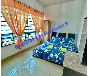 Kota Kinabalu Apartment | Kota Kinabalu Homestay Kakak Maniss at University Condo Apartment 1