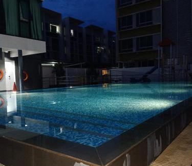Kota Kinabalu Apartment | Kota Kinabalu Homestay Kakak Maniss at University Condo Apartment 1