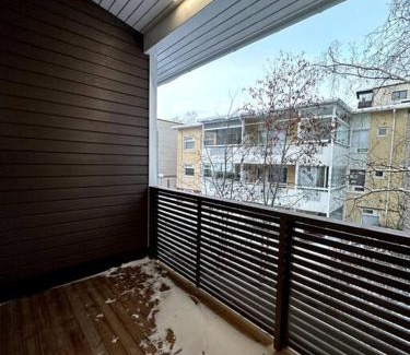 Seinajoki Apartment | Kotimaailma Apartments #6 - Hieno ja tilava kaksio keskustassa