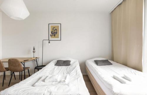 Turku Apartment | Kotimaailma Apartments - New studio apartment for 2