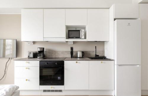 Turku Apartment | Kotimaailma Apartments - New studio apartment for 2