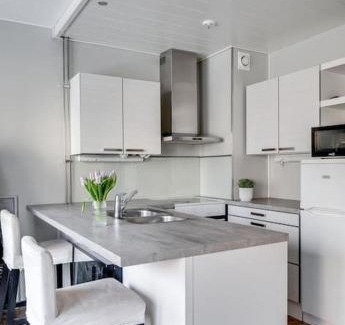 Raisio Apartment | Kotimaailma - Cosy studio for 2