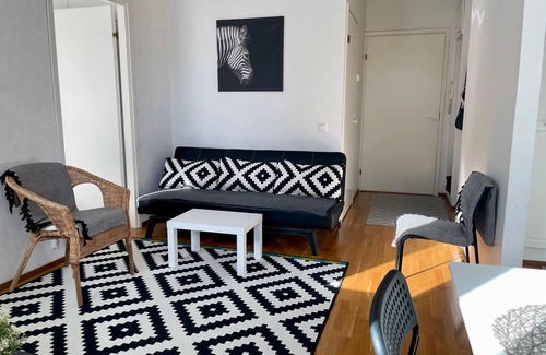 Lahti Apartment | Kotimaailma KotikaksioVesijk saunalla
