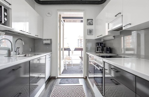 Lahti Apartment | Kotimaailma KotikolmioKauppak saunalla