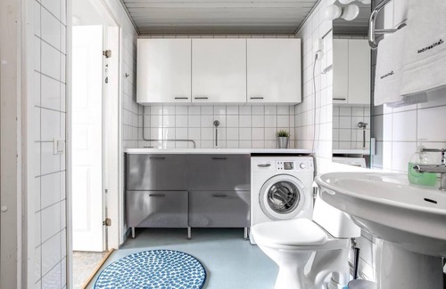Lahti Apartment | Kotimaailma KotikolmioKauppak saunalla