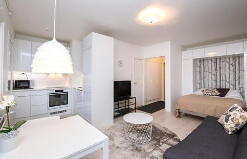 Vaasa Apartment | Kotimaailma - Modern city studio in Vaasa city center