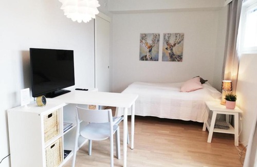 Vaasa Apartment | Kotimaailma - Modern studio in Vaasa citycenter, Kirjastokatu