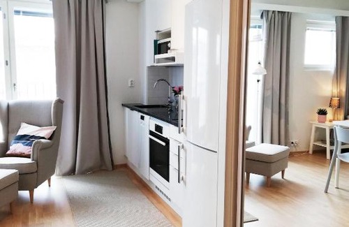 Vaasa Apartment | Kotimaailma - Modern studio in Vaasa citycenter, Kirjastokatu
