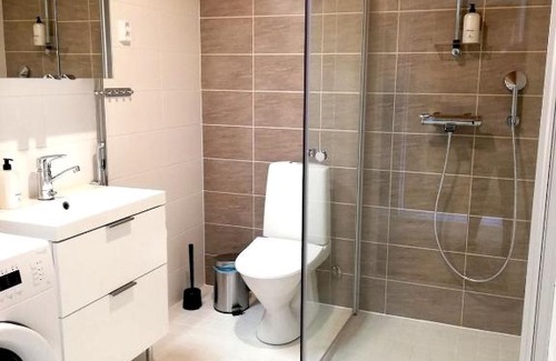 Vaasa Apartment | Kotimaailma - Modern studio in Vaasa citycenter, Kirjastokatu