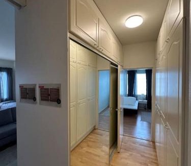 Seinajoki Apartment | Kotimaailma-neliö keskustassa