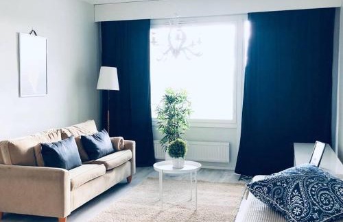 Pori Apartment | Kotimaailma Pori asunto 3 henkilölle