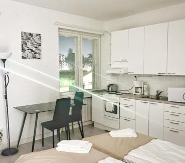 Vantaa City Centre Apartment | Kotimaailma - studio Jokiniemi