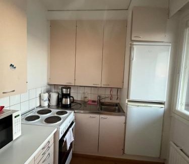 Kokkola Apartment | Kotimaailma-Studio Keskustassa
