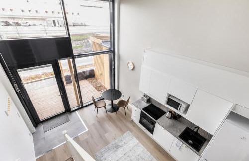 Turku Apartment | Kotimaailma - Studio with loft and patio for 2 pax
