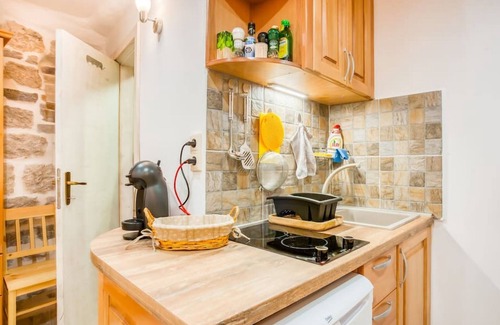 Kotor Old Town Apartment | Kotor Bagus: Stylish Old Town Hideaway with Antique Vibes & Cute Seaview Terrace