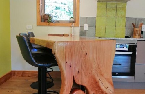 Twizel Ski Chalet | Kowhai Cottages - Stunning Mackenzie