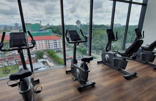 Batu Lintang Apartment | KOZI Square New SGH Cozy Home LV5A