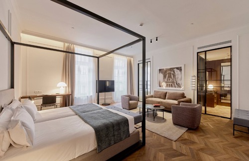 Csarnok negyed Hotel | Kozmo Hotel Suites & Spa - Small Luxury Hotels of the World