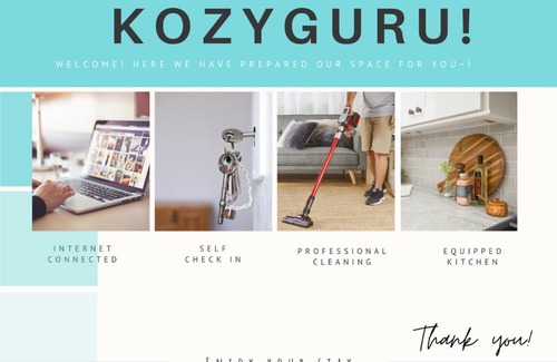 Carindale Apartment | KozyGuru/Carindale/Immaculate 3 Beds Holiday Home QCA061