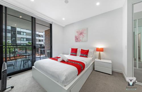 Penrith Apartment | KOZYGURU Penrith Cosy 2BED 2BATH APT + FREE Parking NPE081