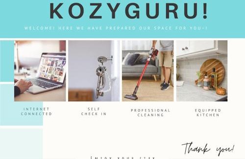 Wentworth Point Apartment | KozyGuru | Wentworth Point | 2B