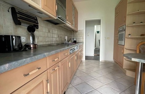 Ostliche Altstadt Apartment | Krabbennest Ferienwohnung mit Whirlpool und Infrarotsauna - Krabbennest Ferienwohnung Ruhig und
