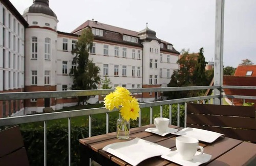 Ostliche Altstadt Apartment | Krabbennest Ferienwohnung mit Whirlpool und Infrarotsauna - Krabbennest Ferienwohnung Ruhig und