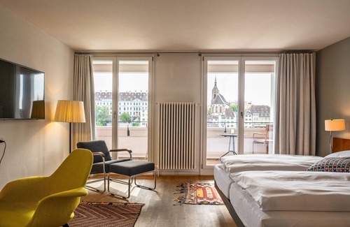 Basel City Centre Hotel | Krafft Basel