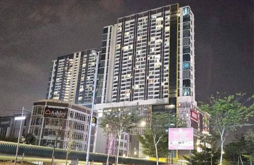 Bangi Sentral Apartment | KRCB Suite Evo Mall Bangi