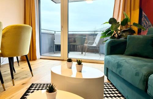 Liesing Apartment | Kreative Wohnung mit Balkon