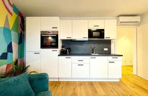 Liesing Apartment | Kreative Wohnung mit Balkon