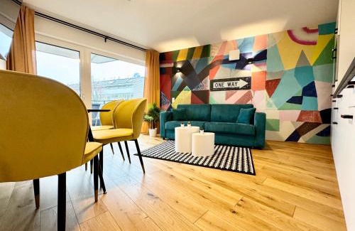 Liesing Apartment | Kreative Wohnung mit Balkon