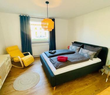 Schlitz Apartment | Kreativer Rückzugsort in der Burgenstadt Schlitz