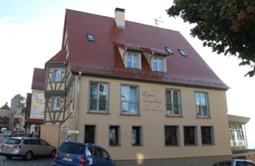 Langenburg Hotel | Krone Langenburg