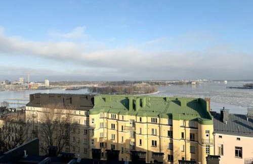 Kruununhaka Apartment | KRUUNUNHAKA - Crown of Kruununhaka with astonishing view