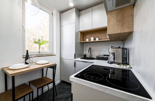 Krzyki Apartment | Krzyki Apt - Two Bedrooms, Workspaces - By Rentujemy