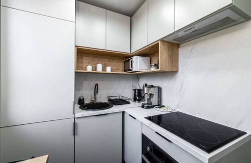 Krzyki Apartment | Krzyki Apt - Two Bedrooms, Workspaces - By Rentujemy