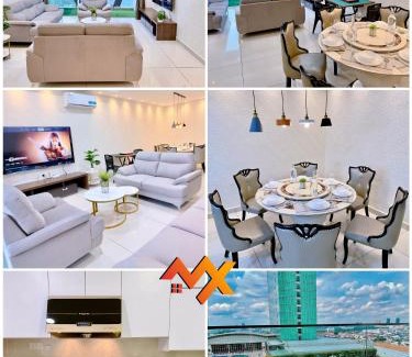 Taman Century Apartment | KSL City Mall 6-20pax Private Lift-Netflix-SmartTV 70inch