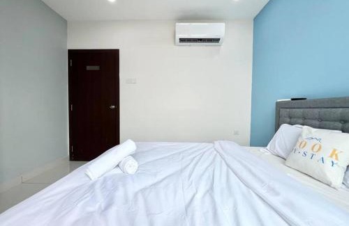 Taman Century Apartment | KSL D'Esplanade 2Bedrooms 7-8pax Shopping Heaven